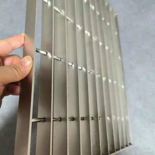 ASTM A36 Carbon Steel Galvanized Bar Grating for Walkways