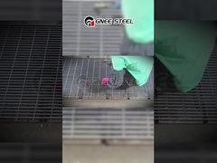 ดูเหตุผลที่เลือกเหล็กกล้าเคลือบสังกะสีแบบเชื่อมแข็งแรงทนทาน ตะแกรงพื้นแบบฟันปลา ป้องกันการลื่น ฝาครอบรางระบายน้ำ