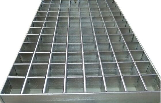 Heavy Duty 6mm 8mm 50mm Pressure Locked Steel Grating for Industrial Platforms
