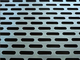 Customized different hole 1mm Iron plate Galvanized perforated metal mesh ผู้ผลิต