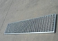 โครงสเตนเลสสตีลสมรรถนะสูงพร้อมฝาครอบ 25 X 5 Bearing Bar ผู้ผลิต