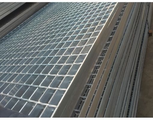 Galvanized Steel Grating Factory Bar Grating Prices Chinaheavy Duty Dovetail Pressure Locked Grating