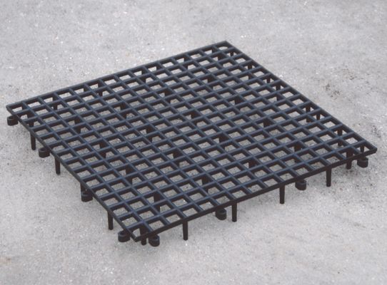 38X38X38 GRP FRP Grating Walkway Pigeon Floor Fiberglass Plastic Grid Fiberglass Mesh Grating