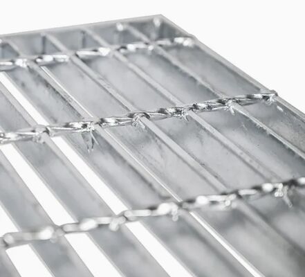 Heel Guard Mini Mesh Stainless Steel Bar Grating with Passivation Finish for Industrial Use