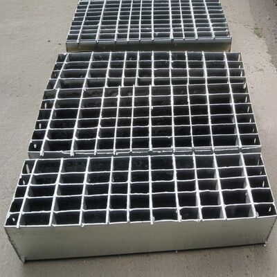 Heavy Duty Hot-Dip Galvanized Steel Grating Bar Grating with Customizable Size for Driveway Load-Bearing