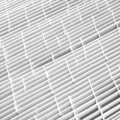 ตะแกรงเหล็กชุบสังกะสีแบบจุ่มร้อนพร้อมตารางสี่เหลี่ยมและวัสดุ Q235 สำหรับขั้นบันได