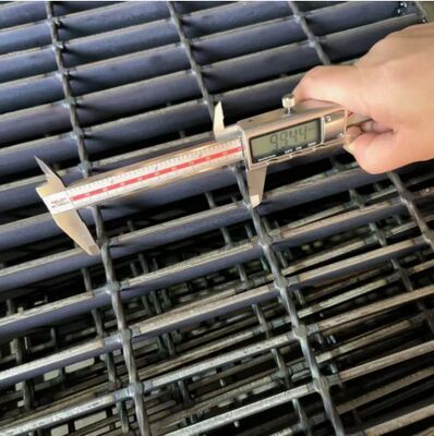 หมึกกระดาษเหล็กร้อน ทนทานต่อการกัดกร่อน ความหนุนสูง สแตนเลส สตาร์ Grating สําหรับการใช้งานอุตสาหกรรม