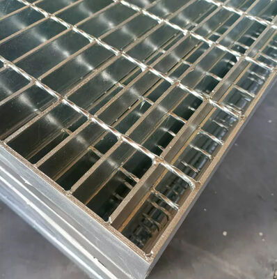 Galvanized Serrated Heavy Duty Steel Grating Bar Grating for Construction and Industrial Use