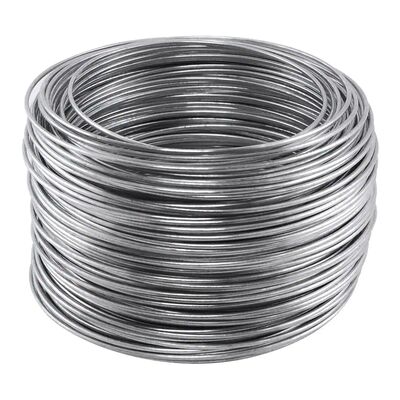 0.7mm 25kg / รอลล์ ทนต่อการกัดกร่อน สายเชื่อมเหล็กเหล็กเหล็กเหล็กเหล็กสําหรับรั้วและการก่อสร้าง