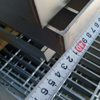 Hot-Dip Galvanized Steel Grating - High Strength Slip-Resistant Bar Grating for Industrial Flooring