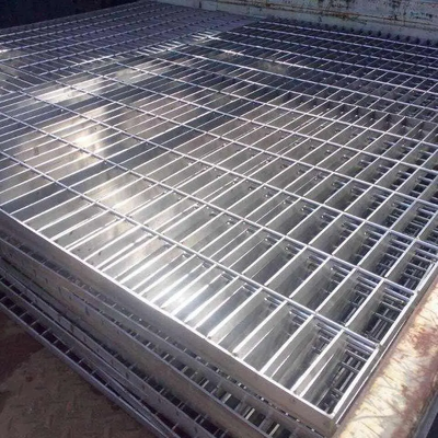 Stainless Steel Bar Grating Ideal for Sanitary Environments and Architectural Applications