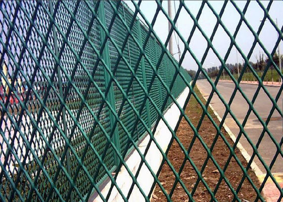 ขนาดที่กําหนดเอง ขนาดขยายโลหะสาย Mesh,Rhombus ขยายโลหะ Mesh