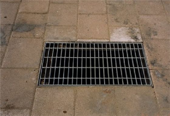 ท่อระบายน้ำแบบ Heavy Duty Floor, ฝาปิดท่อระบายความร้อนด้วยสแตนเลสสตีล