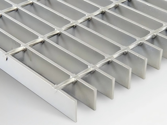 จีนโรงงานเหล็ก Q235/Q345/SS304 วัสดุการระบายน้ํา สแตนเลส Bar Grating