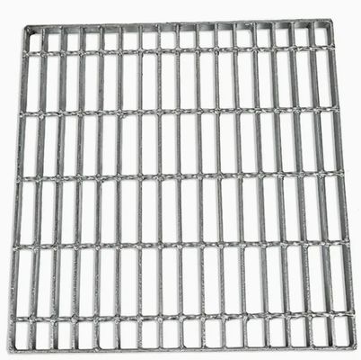 ภาระหนักร้อน DIP สแตนเลสแกลวนิเซนต์ Bar Grate โล่ง Grating น้ําหนักต่อตารางเมตร