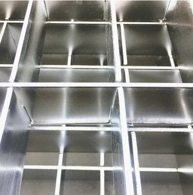 Stainless Steel Serrated Bar Grating with 19W4 for Heavy Duty Walkway and Drainage