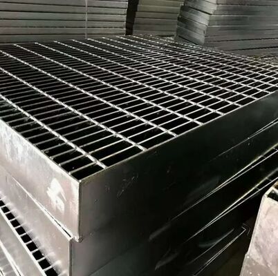ตะแกรงเหล็กแพลตฟอร์มสแตนเลสชุบสังกะสีแบบจุ่มร้อน พร้อมใบรับรอง ISO9001