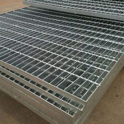 ร้อน DIP กระปุกเกรทสแตนเลสภาระภาระหนักที่มีพื้นผิว serrated สําหรับการใช้งานต่อต้านการลื่น